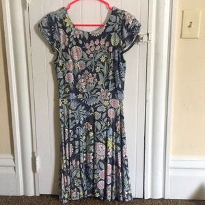 Loft Floral Dress